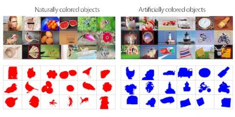 object colors statistics